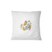 Bona Basics Decoratieve kussenhoes Wit 45x45 cm
