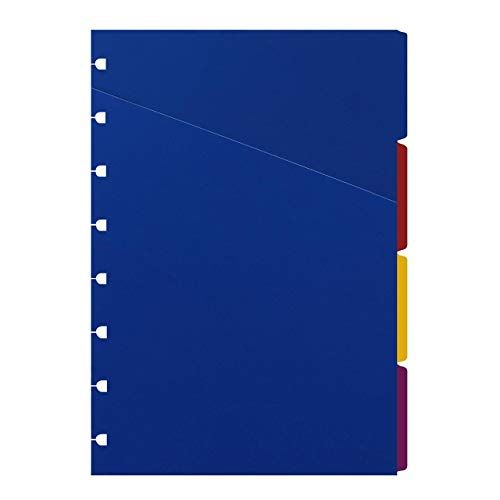 Filofax tabbladen navulling A5 21 x 14,8 cm 4 delig