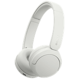 Sony WH-CH530 draadloze Bluetooth-koptelefoon | Lichtgewicht, 10-bands EQ, 360 Reality Audio, heldere gesprekken met AI, batterijduur tot 55 uur, snel opladen – Wit
