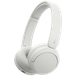 Sony WH-CH530 draadloze Bluetooth-koptelefoon | Lichtgewicht, 10-bands EQ, 360 Reality Audio, heldere gesprekken met AI, batterijduur tot 55 uur, snel opladen – Wit