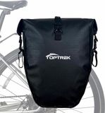 OEM Bol Fietstassen voor bagagedrager, 23-28 liter, waterdicht, zwart