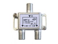Astro 00408025 Kabel splitter/combiner Kabelsplitter Zilver