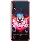 ERT GROUP mobiel telefoonhoesje voor Samsung A01 Horror patroon It 020