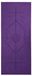 Tapis de yoga antidérapant avec housse en microfibre à séchage rapide