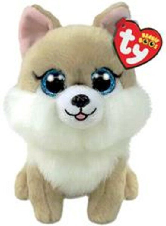 TY Beanie Boo's Honeycomb Dog 15 cm