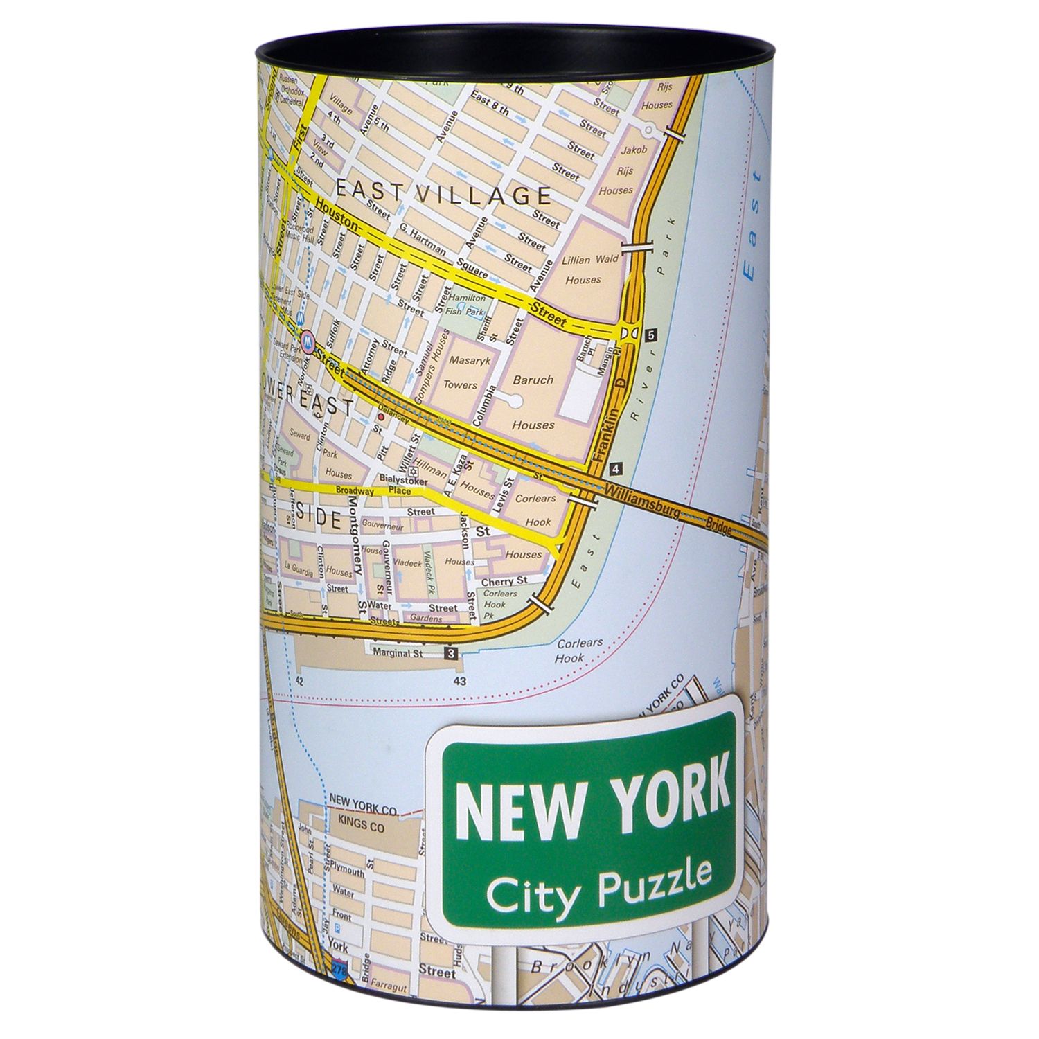 Maps International Extragoods New York City Puzzle - 580 pieces - Unisex