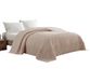 Beatrice Home Fashions Chenille Sprei, Katoen, Blush, Queen