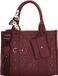 Charm London Bond Avenue Shopper Bordeaux Stippen