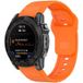 Garmin Bracelet silicone robuste Epix Pro (Gen 2) 51mm (orange)