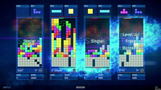 Ubisoft Tetris PlayStation Vita Standard Edition Puzzel Game