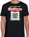 Bellatio Decorations Bellatio Christmas sweaters Kerst QR code kerstshirt All I want: Punch you in the face heren zwart - S