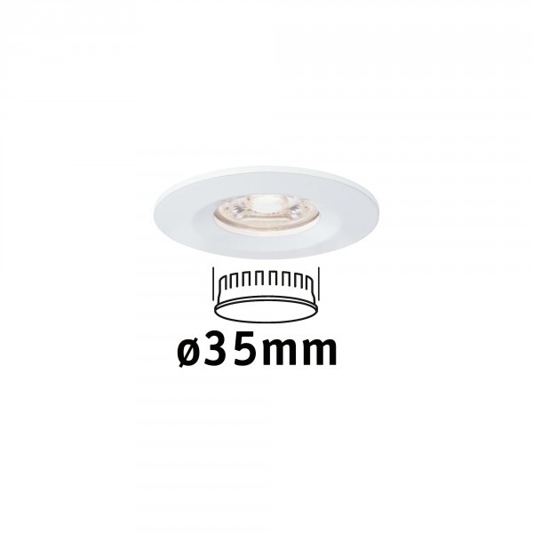 Paulmann LED-inbouwlamp Nova mini