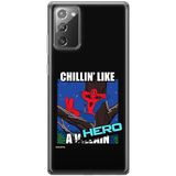ERT GROUP mobiel telefoonhoesje voor Samsung GALAXY NOTE 20 origineel en officieel erkend Marvel patroon Spider Man 033