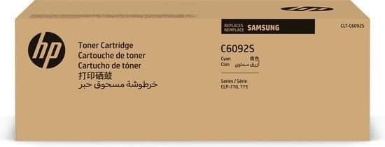 HP Toner/CLT-C6092S CY - Blauw - Origineel - 7000 pagina's