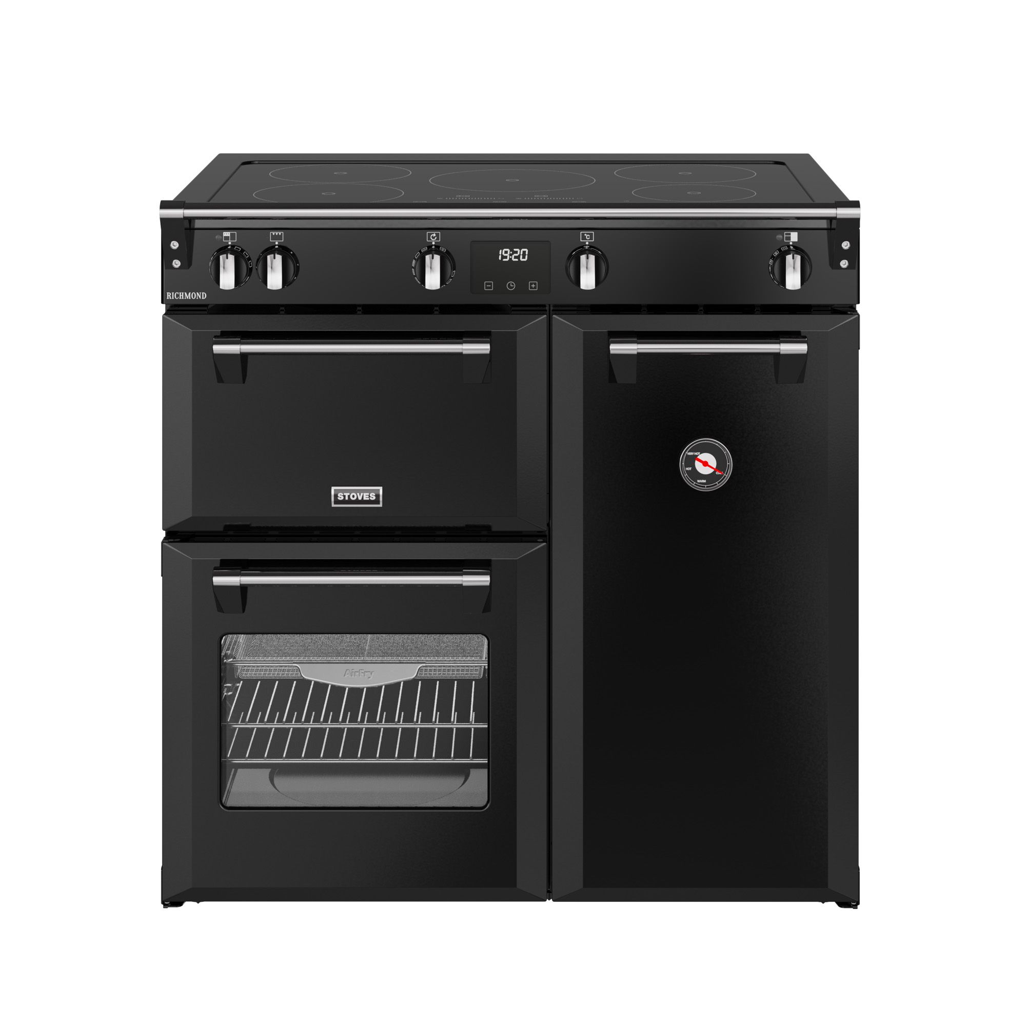 Stoves 444411853 - Electric Induction Range Cooker - Black