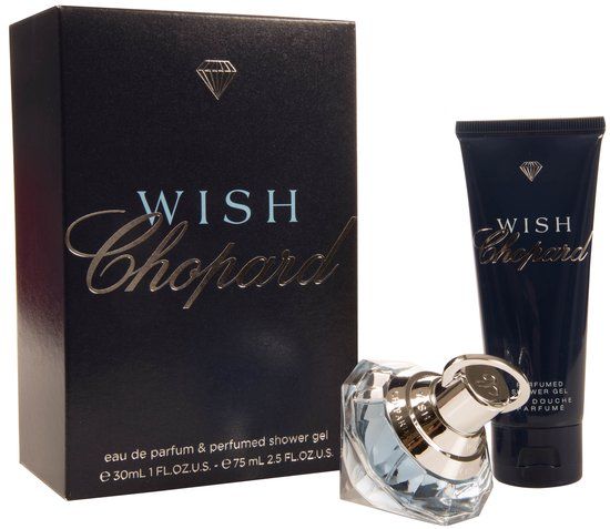 Chopard Wish - Giftset - Eau de Parfum 30ml + Shower Gel 75ml - Dames