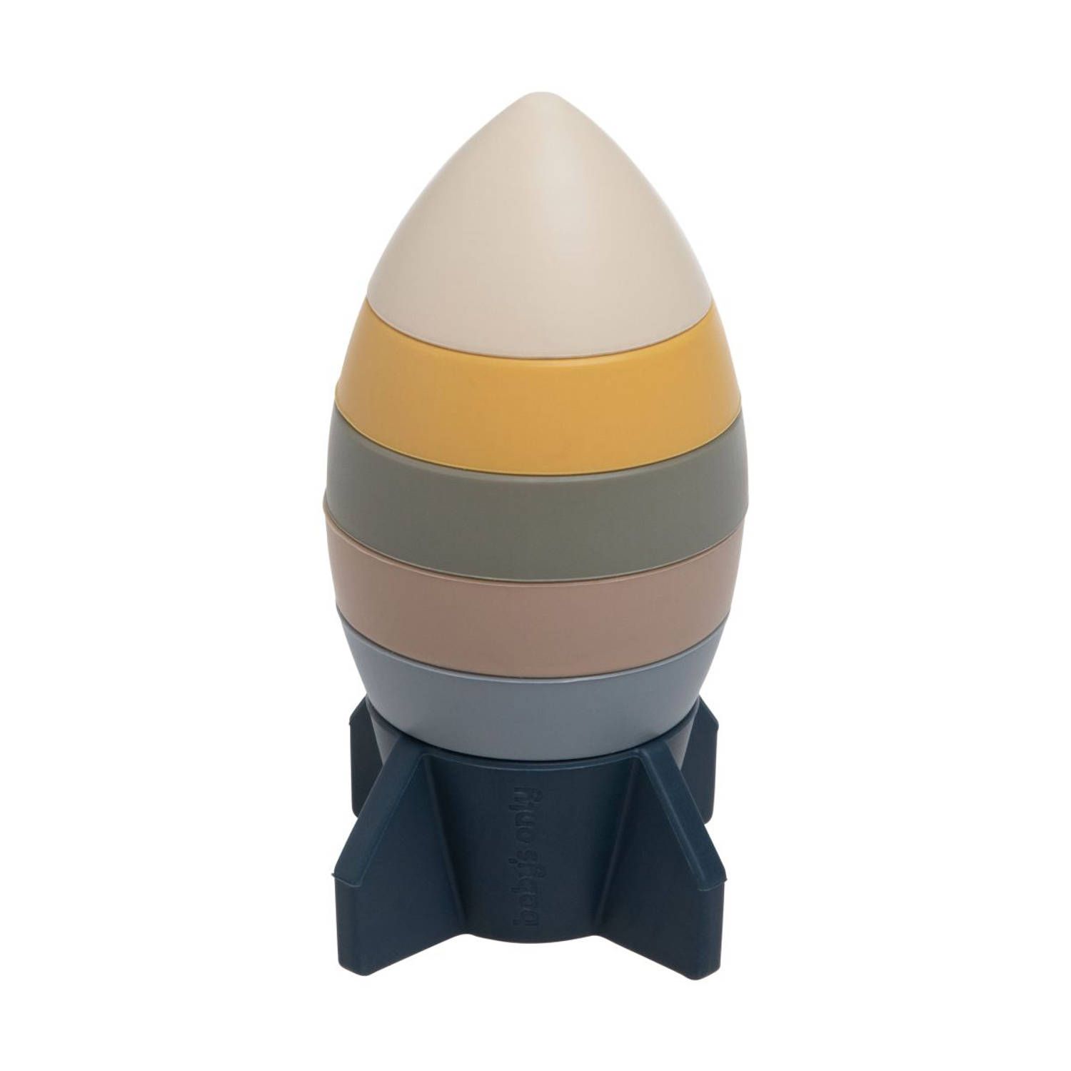 Baby's Only Siliconen stapelraket - Stapeltoren - Earth