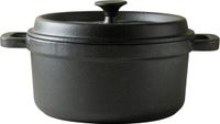 The Windmill Cast Iron BBQ Pan S Fonte 2.1l Zwart