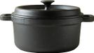 The Windmill Cast Iron BBQ Pan S Fonte 2.1l Zwart