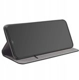 Jaym, Hoesje geschikt voor Samsung Galaxy A13 4G - Magnetisch Folio met Standaard, Zwart