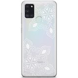 ERT GROUP mobiel telefoonhoesje voor Samsung A21s origineel en officieel erkend Disney patroon Aladdin 003