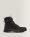 Dr. Martens Combs Tech Mk.02 Leren & Canvas Utility Bottes en Noir, Taille : 48
