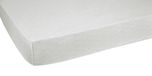 Caleffi 21061 matrasbeschermer, 130 x 200 cm, Katoen, Wit
