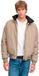 Superdry City Fleece Lined Jas Fallen Rock Brown XL Man