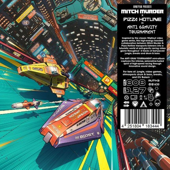 Anti We Release Whatever The Fuck We Want Records Anti Gravity Tournament