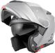 Bogotto V271 Motorhelm - Systeemhelm - Zilver - Maat XS