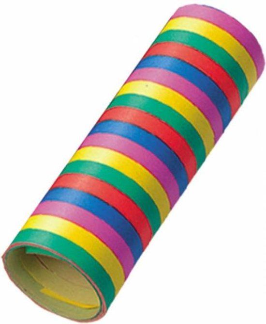 Top1Toys Globos Europe Serpentine 18x4 meter gekleurd