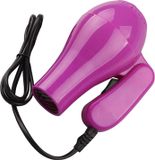 Verk 01704 Opvouwbare reisföhn voor haar, 850W, blauw