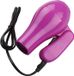 Verk 01704 Opvouwbare reisföhn voor haar, 850W, blauw