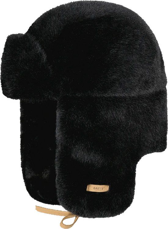 Barts Lucerne Bomber Muts Dames Zwart One Size