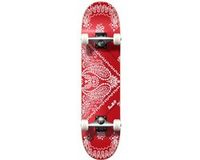 Yocaher Graphic Bandana 7.75´´ Skateboard Rood 31 Inches