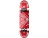 Yocaher Graphic Bandana 7.75´´ Skateboard Rood 31 Inches