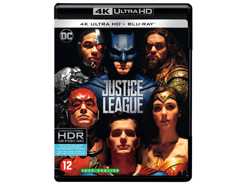 VSN / KOLMIO MEDIA Justice League 4K Blu-ray blu-ray (4K)