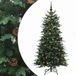 vidaXL Kunstmatige Hinged Kerstboom 150 cm 150 LED's Warmwit PE & PVC
