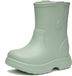 Ladeheid x Camminare Bottes de pluie pour enfants – Super légères – Filles – Garçons – Camel – 26/27 - LA-CA-Bear