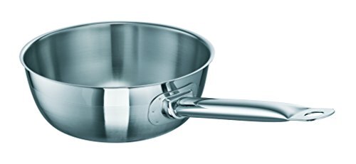 Schulte-Ufer 6479-20 Sauteuse Profi-Line i, 20 cm, 1,5 l, roestvrij staal, diameter