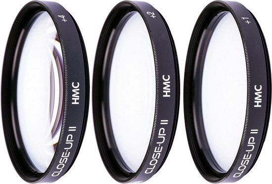 Hoya Close-up Filter Set (+1, +2, +4) 40.5mm