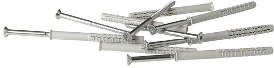 Steelies Ultimate slagplug nylon 6x 60 verzonken kraag pz2 verzinkt | 50 stuks