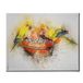Homemania Afbeelding papegaaien dieren, voor woonkamer, slaapkamer, meerkleurig, 45 x 3 x 70 cm, HM20KNV45 x 70 – 96, polyester, hout