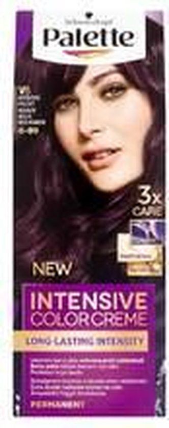 Palette Schwarzkopf Professional Palette Intensive Color Creme W2 Dark Chocolate