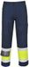 Portwest Hi-Vis Modaflame Broek MV26 - Geel/Marine - L