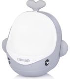 Chipolino Urinoir Wal toilettrainer houder afneembaar spatbescherming vanaf 1 jaar grijs