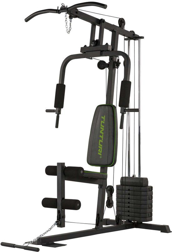 Tunturi HG10 Krachtstation - Home Gym - Fitness krachtstation - Incl. gratis fitness app