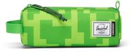 Herschel Minecraft Settlement Pencil Case Little - Creeper