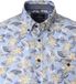 Casa Moda Overhemd Korte mouw Print Maat L