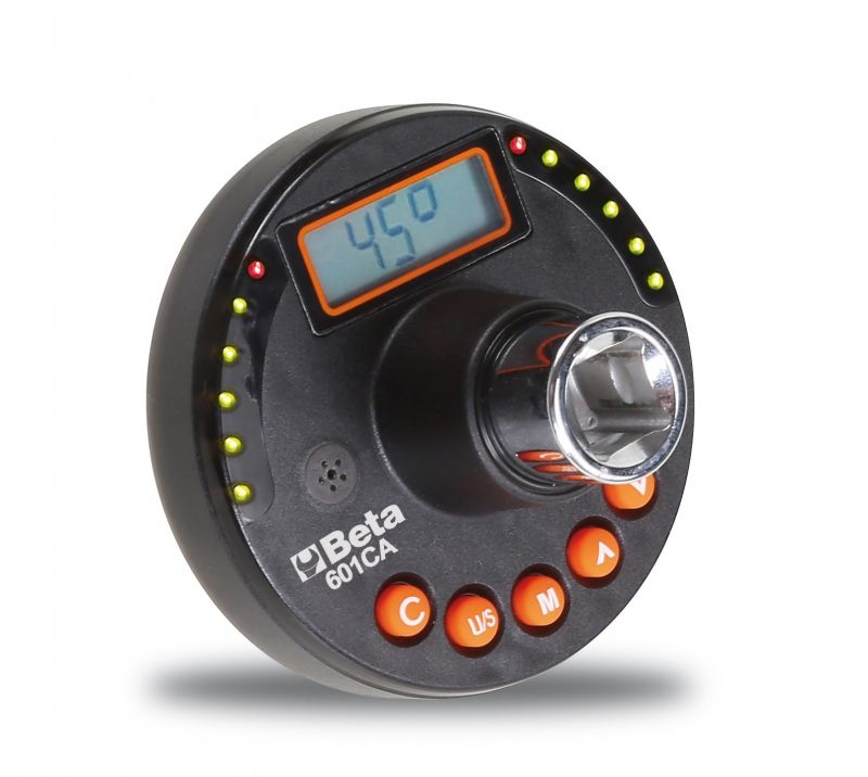 Beta 601CA Digitale gradenboog | 10-200 Nm | 1/2 Inch | Links- en rechtsom